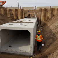 Culvert installation