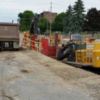 Road repairs